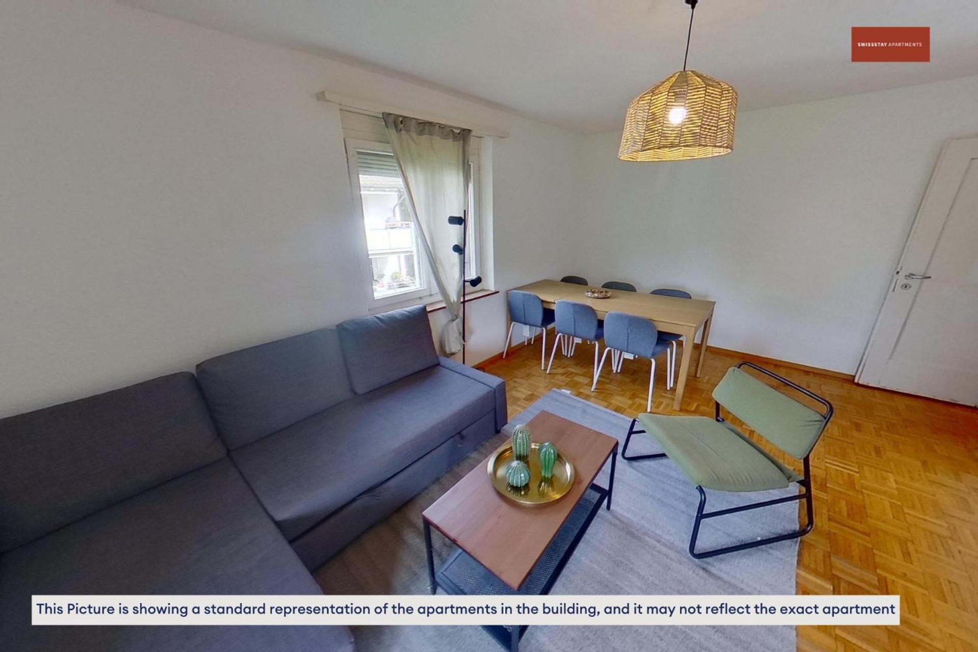 Zurich 2-Bedroom Apartment With Comforts Exterior foto
