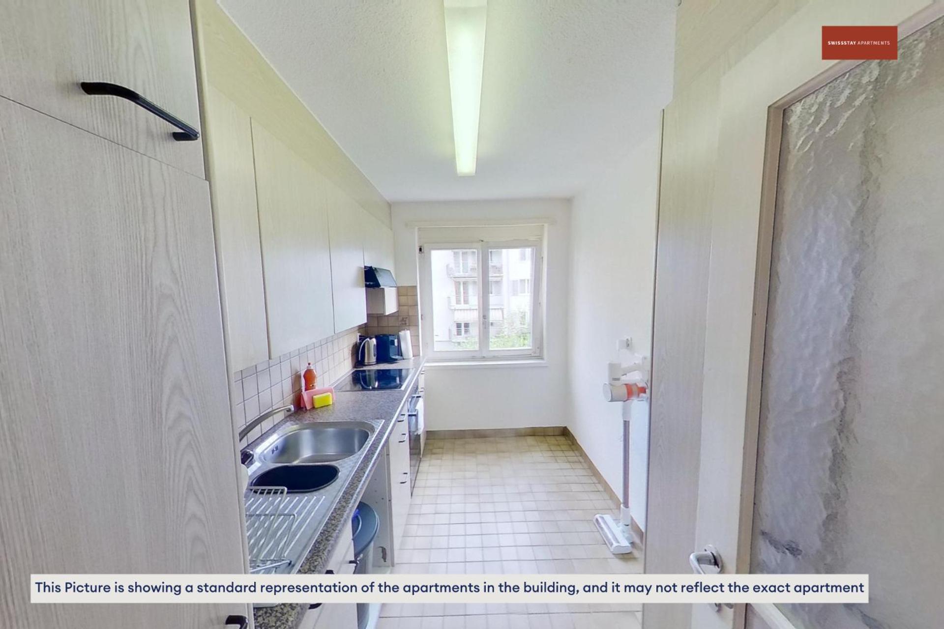 Zurich 2-Bedroom Apartment With Comforts Exterior foto