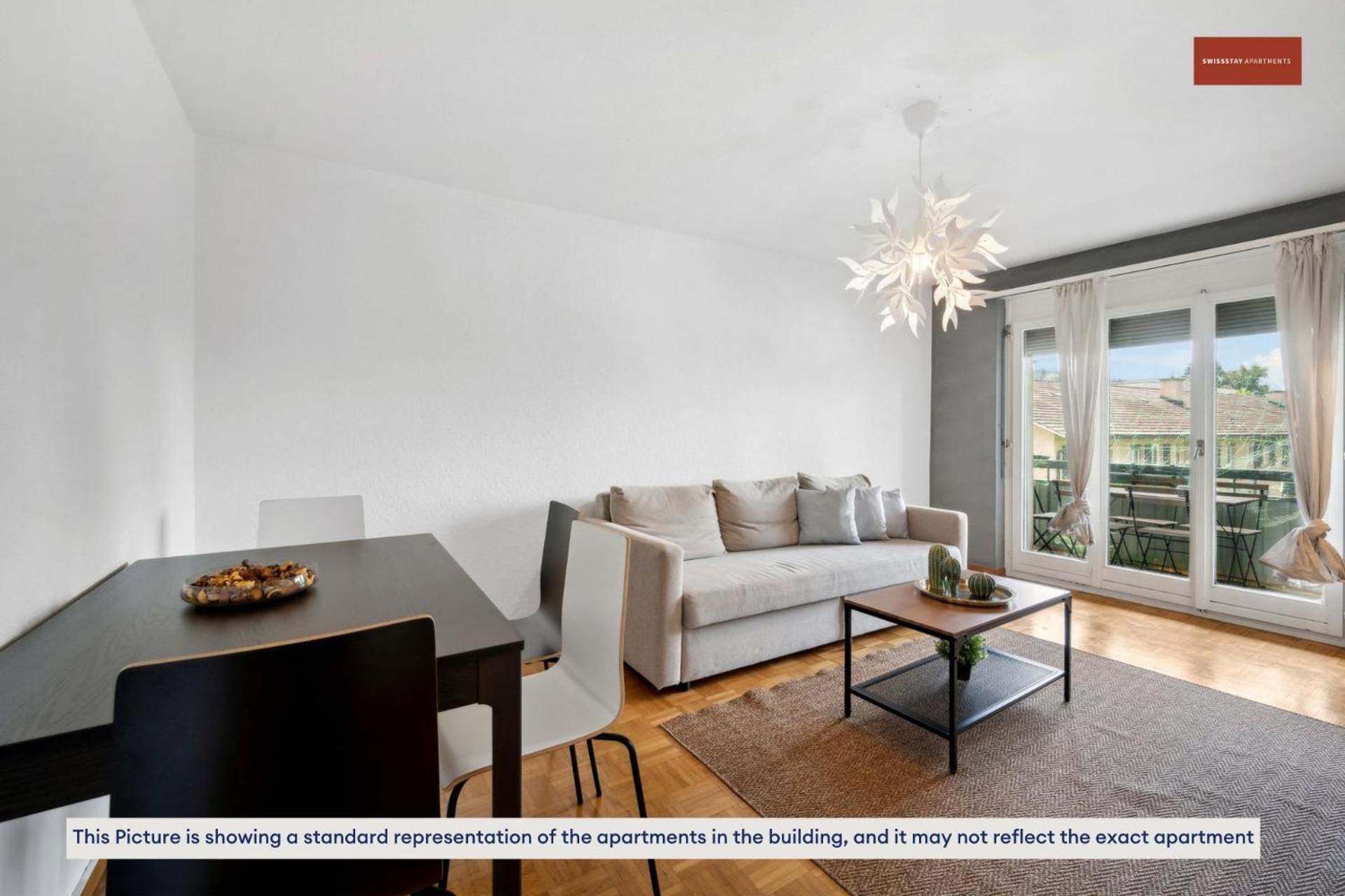Zurich 2-Bedroom Apartment With Comforts Exterior foto
